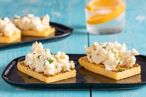 Preparazione Baccalà mantecato - Fase 3