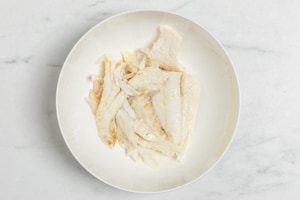 Preparazione Baccalà mantecato - Fase 2