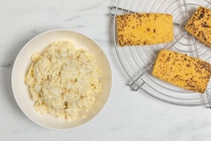 Preparazione Baccalà mantecato - Fase 2