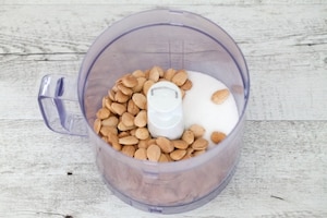 Preparazione Baci di dama - Fase 1