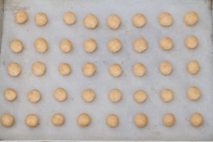 Preparazione Baci di dama - Fase 3