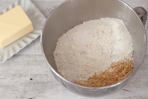 Preparazione Baci di dama - Fase 2