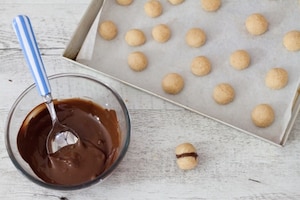 Preparazione Baci di dama - Fase 4