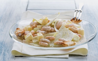 Belga ai fagioli e formaggio