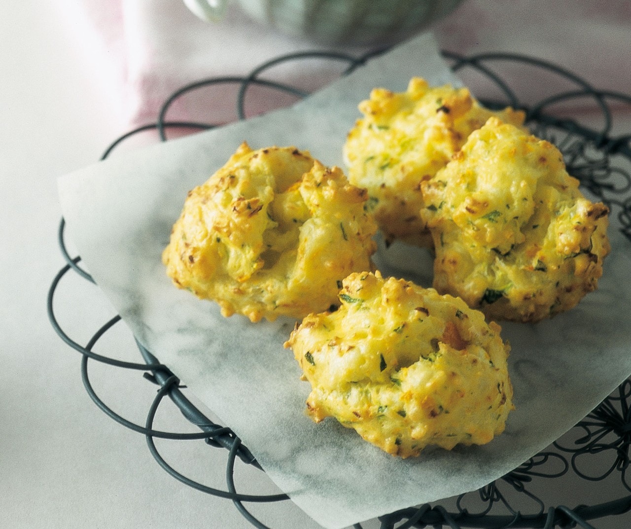 Bignè alle verdure con crema di spinaci ricetta