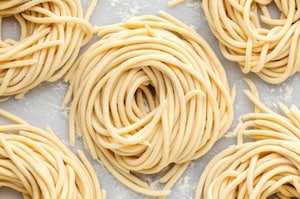 Preparazione Bigoli - Fase 4