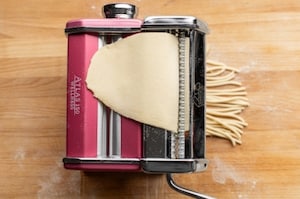 Preparazione Bigoli - Fase 3