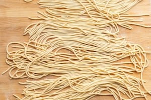 Preparazione Bigoli - Fase 3