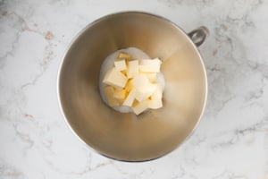 Preparazione Biscotti al caffè - Fase 1