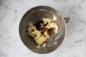 Preparazione Biscotti al caffè - Fase 1