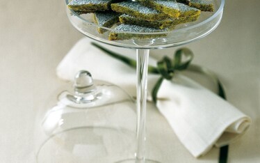 Biscotti di marzapane ai pistacchi