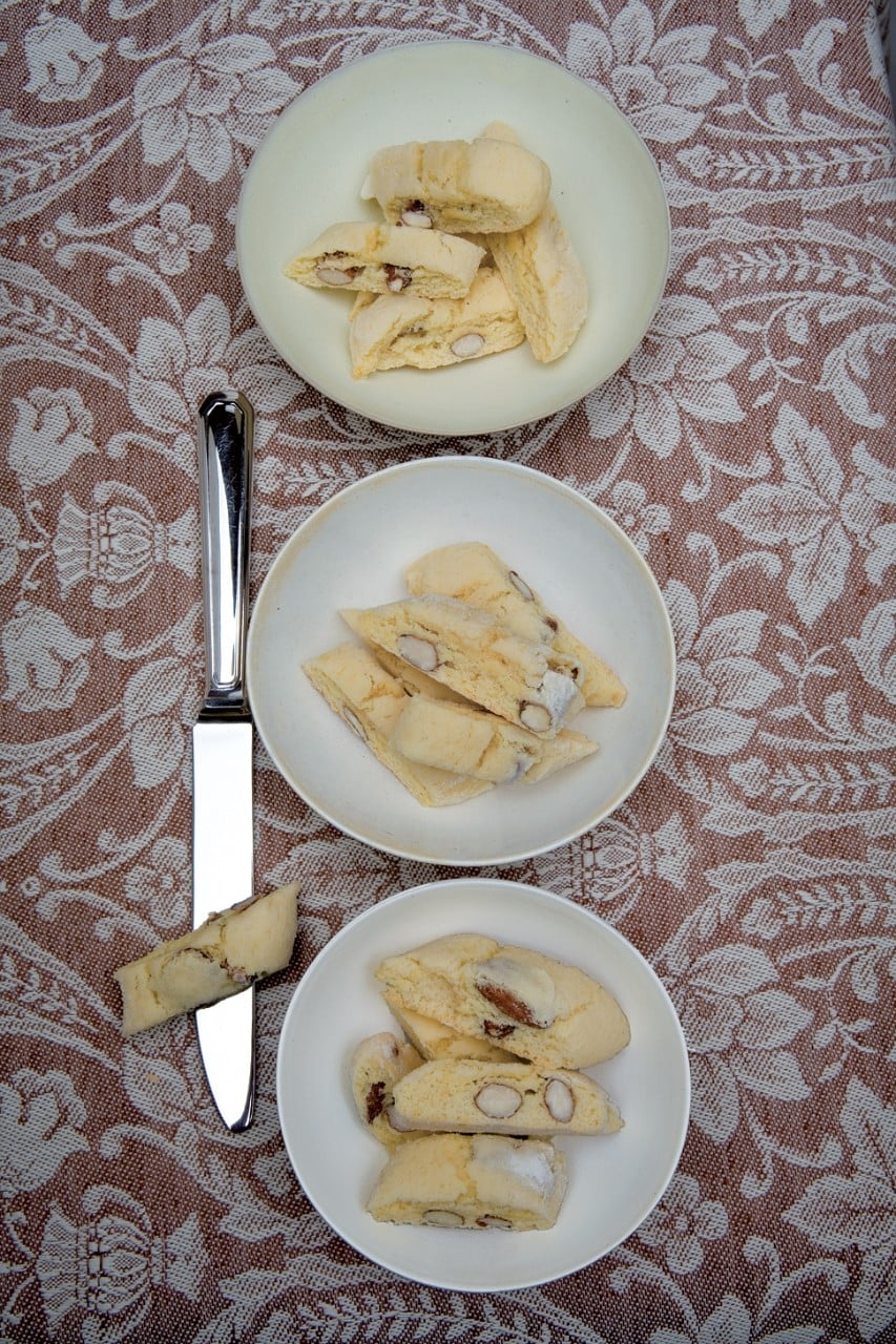 Biscotti di Prato ricetta