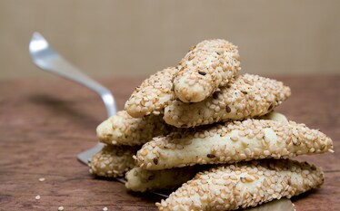 Biscottini al sesamo