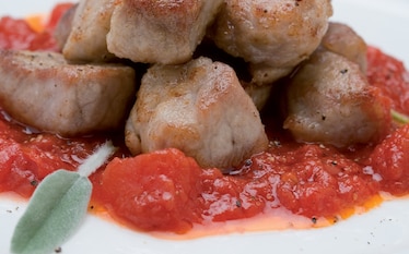 Bocconcini di maiale