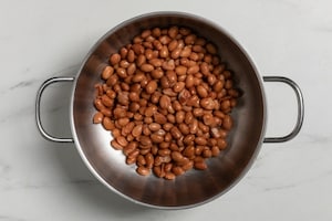 Preparazione Borlotti in insalata rustica - Fase 1