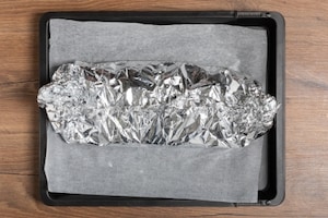 Preparazione Branzino al cartoccio - Fase 2