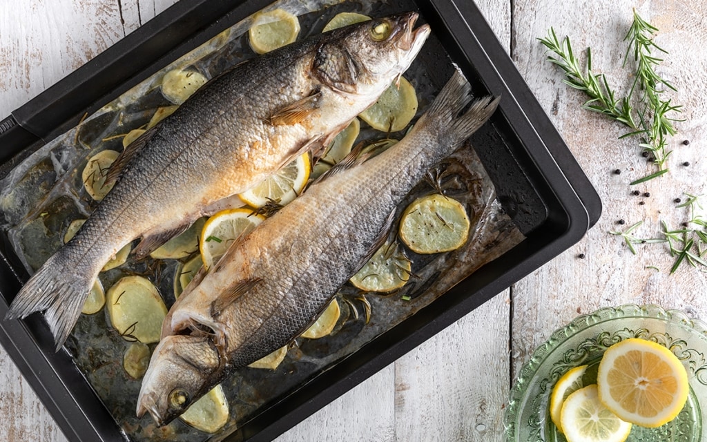 Ricetta Branzino Al Forno Cucchiaio D Argento