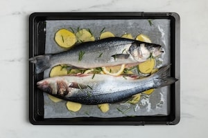 Preparazione Branzino al forno - Fase 2