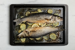 Preparazione Branzino al forno - Fase 2