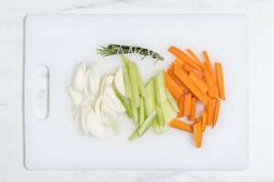 Preparazione Brasato al Barolo - Fase 1