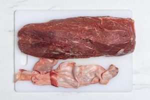 Preparazione Brasato al Barolo - Fase 1