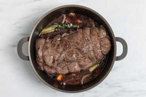 Preparazione Brasato al Barolo - Fase 4