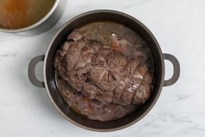 Preparazione Brasato al Barolo - Fase 4