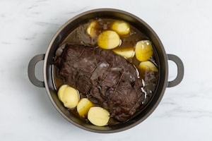 Preparazione Brasato al Barolo - Fase 5