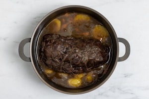 Preparazione Brasato al Barolo - Fase 5