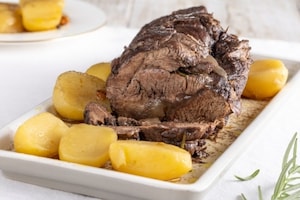 Preparazione Brasato al Barolo - Fase 6