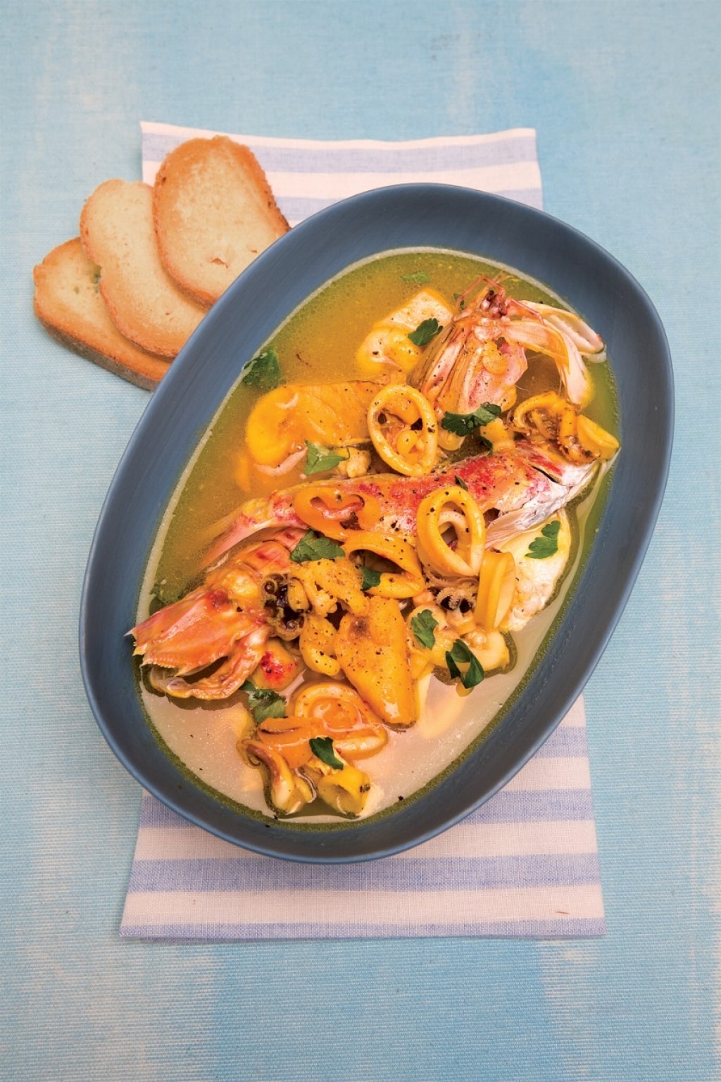 Ricetta Brodetto di Porto Recanati Cucchiaio d'Argento