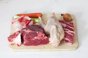 Preparazione Brodo di carne - Fase 1