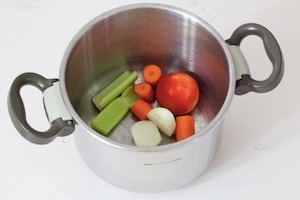 Preparazione Brodo di carne - Fase 1