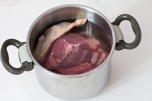 Preparazione Brodo di carne - Fase 2