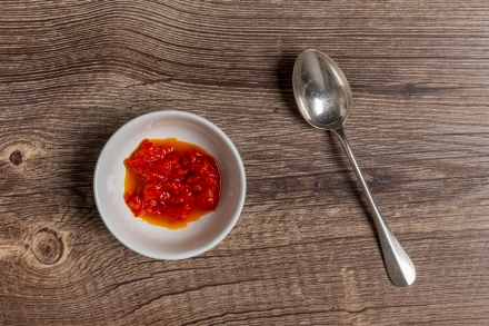 Preparazione Bucatini piccanti - Fase 1 Preparazione Bucatini piccanti - Fase 1