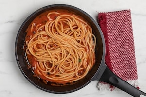 Preparazione Bucatini al sugo di cozze - Fase 3
