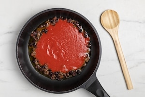 Preparazione Bucatini al sugo di cozze - Fase 2