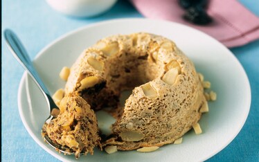 Budino di prugne secche