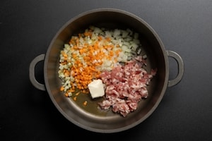 Preparazione Trippa alla milanese (o busecca)  - Fase 2