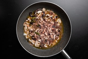 Preparazione Cacciucco alla livornese - Fase 2
