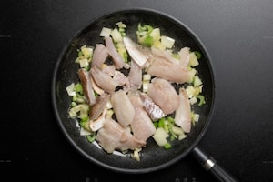 Preparazione Cacciucco alla livornese - Fase 4