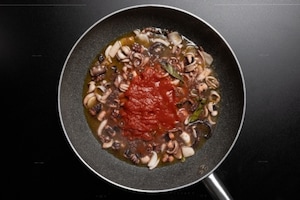 Preparazione Cacciucco alla livornese - Fase 3