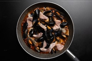 Preparazione Cacciucco alla livornese - Fase 7