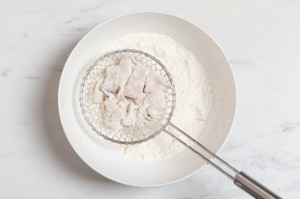 Preparazione Calamari fritti - Fase 2