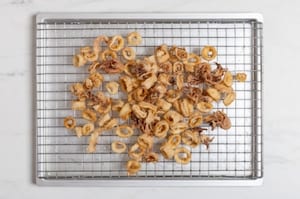 Preparazione Calamari fritti - Fase 2