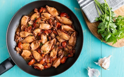 Calamari alla marinara