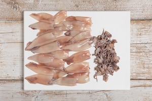 Preparazione Calamari alla marinara - Fase 1