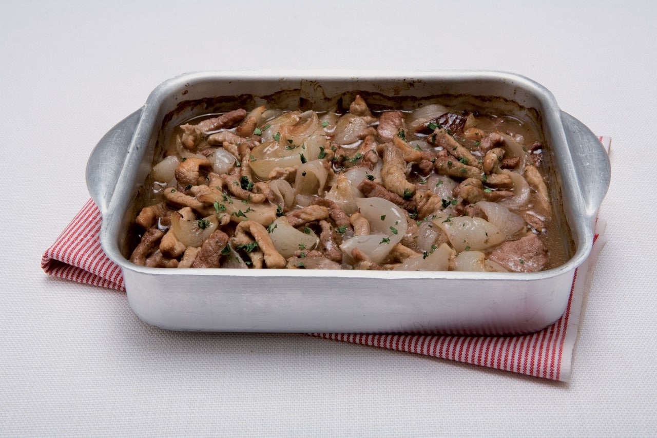 Camoscio con polenta ricetta
