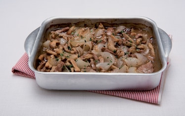 Camoscio con polenta