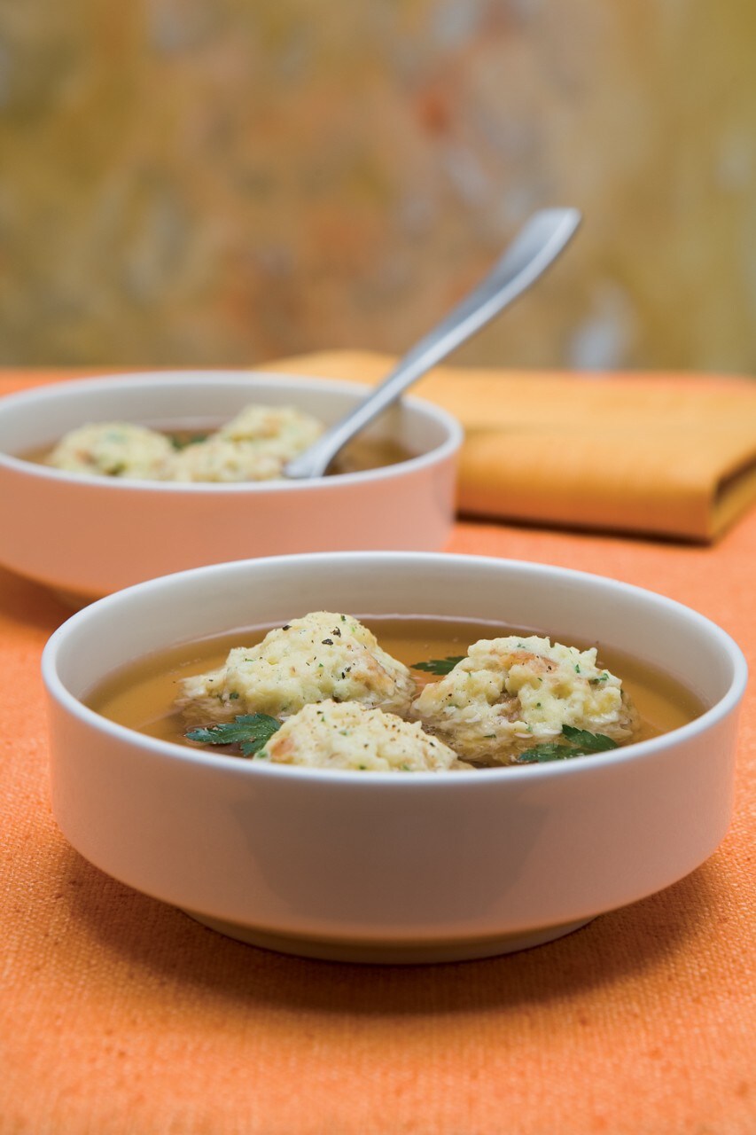 Canederli di magro in brodo ricetta